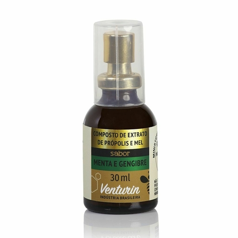 Extrato de Própolis - 30 ml - Menta e Gengibre - comprar online
