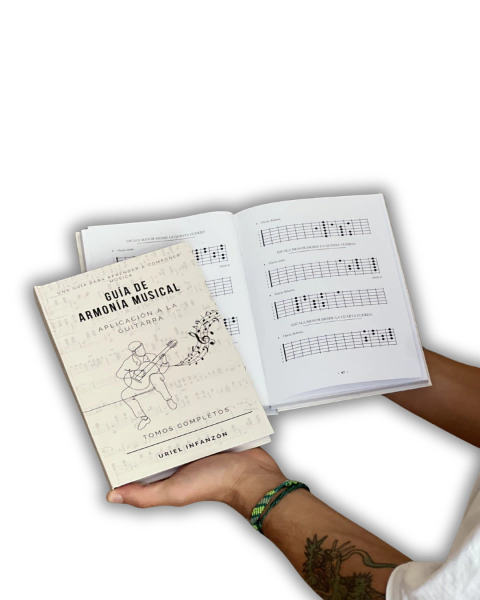 TOMOS COMPLETOS - Guía de Armonía Musical I, II y III