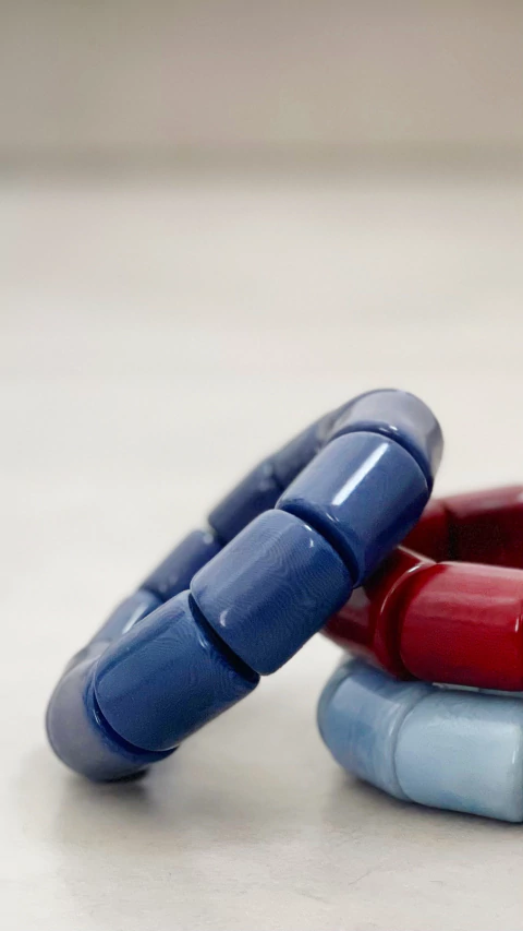 PULSERA HUESO AZUL - comprar online