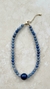 COLLAR MINI ONE CELESTE