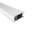 Perfil de Aluminio Anodizado Bidireccional, Difusor Opal Blanco, 42mm, 2m - comprar online