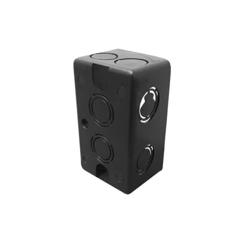 Caja de Paso de Embutir RECTANGULAR Gris 110x65x50mm en internet