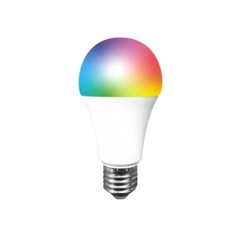 Lámpara LED Smart WIFI E27 15W RGB + Blancos 2.700-6.500°K 220V