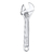 Llave Francesa Inglesa Ajustable 20cm 230gr, Abertura 24mm