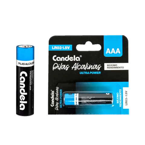 Pila Alcalina AAA Candela x1