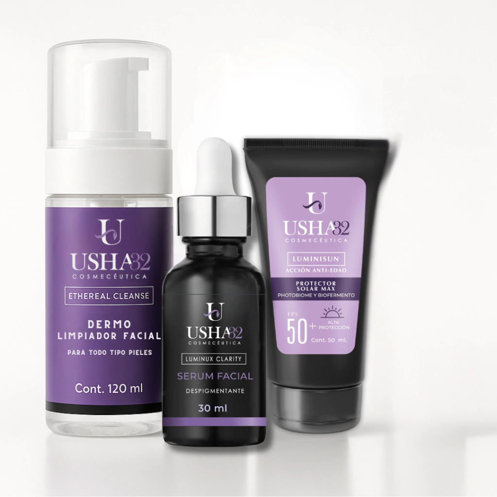 KIT DESPIGMENTANTE USHA32