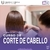 Persona recibiendo un corte de cabello durante el Curso de Corte de Cabello del Instituto Francisco Gutiérrez. Instituto de Belleza en Aguascalientes - Instituto de Belleza e Imágen Francisco Gutiérrez - Carrera Técnica en Belleza Aguascalientes