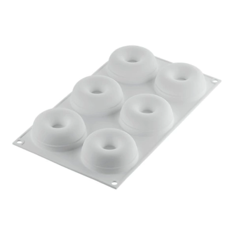 Molde Donuts Gourmand 80 SilikoMart - comprar online