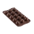 Molde para bombones EasyChoc SCG52 Choco Spiral Silikomart