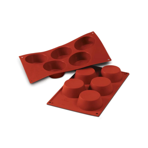 Molde Big Muffins 8,1 cm SF024 Silikomart