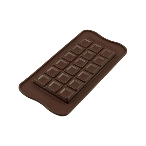 Molde para bombones EasyChoc Tablette Bar SCG37 Silikomart