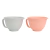Bowl vertedor con pico y asa de melamina