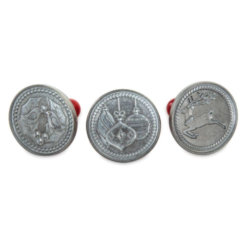 Set x 3 Sellos Yuletide Nordic Ware