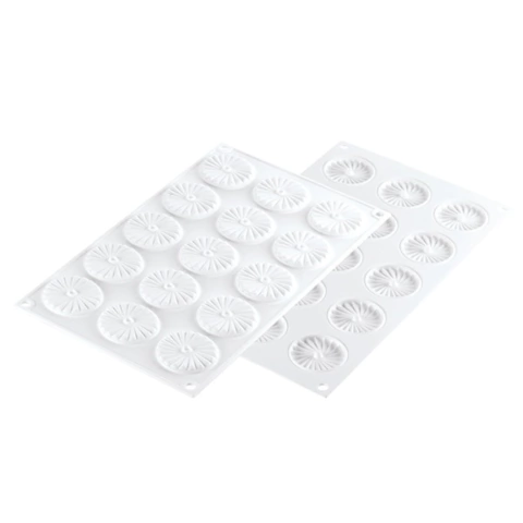 Molde Plisse 7 Silikomart - comprar online