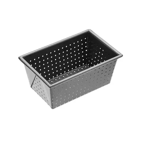 Molde Rectangular Perforado Small Masterclass