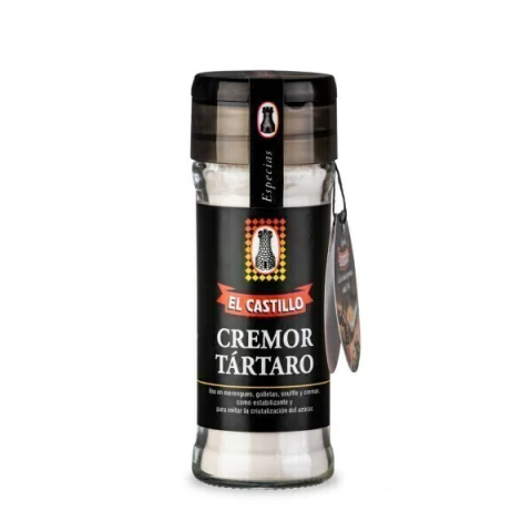 Cremor tartaro en frasco linea black