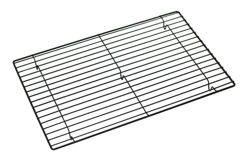 Rejilla de secado Rectangular Negra