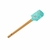 Mini Espatula con Mango de Madera Aquamarine