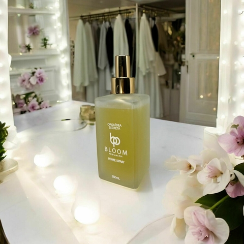 Home Spray 250ml Orquidea Secreta- Inspiração Black Orchid