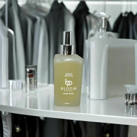 Home Spray 250ml Âmbar Imperial- Inspiração Bottled