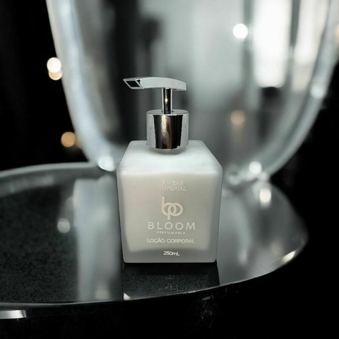 Loção Corporal 250ml Âmbar Imperial- Inspiração Bottled