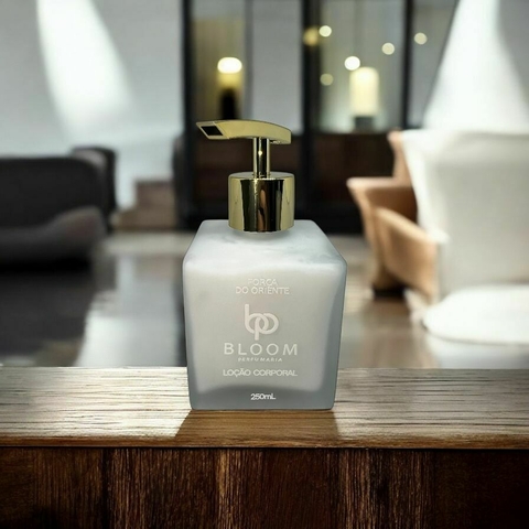 Loção Corporal 250ml Força do Oriente- Inspiração Oud Wood