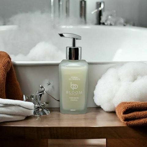 Sabonete Liquido 250ml Força do Oriente- Inspiração Oud Wood