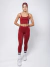 LEGGING BASIC ESSENTIAL CHERRY - LP Supreme