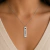 Collar Lo Que No Se Olvida™ | Tu cancion + frase favorita juntas - tienda online