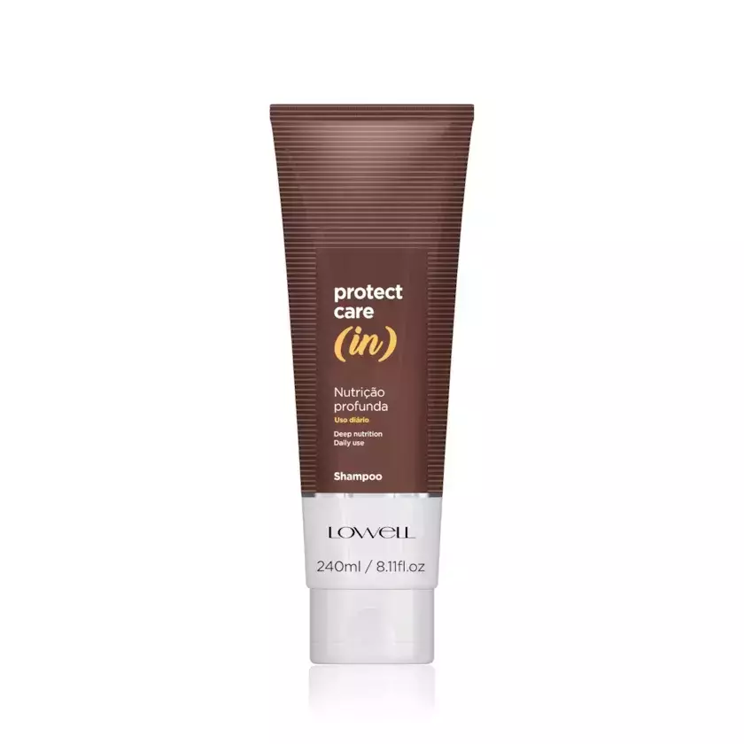 Shampoo Nutrição Profunda Protect Care In 240ml