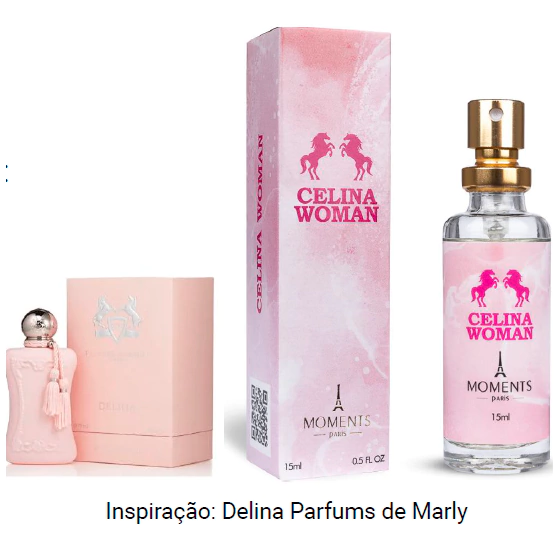 Perfume Moments Celina Woman 15ml - Floral
