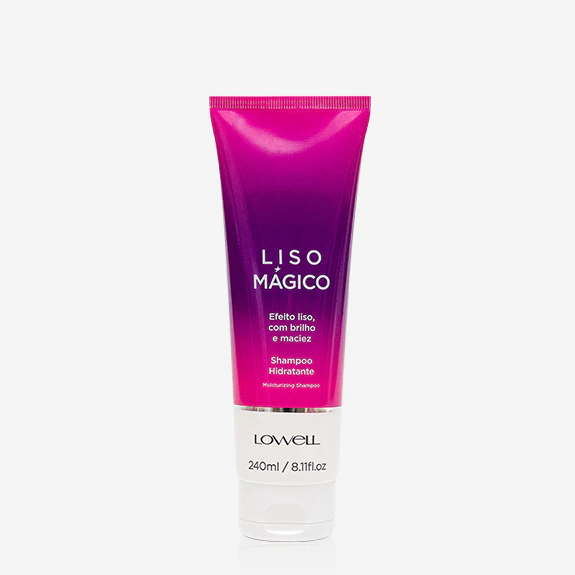 LISO MÁGICO LOWEL SHAMPOO HIDRATANTE 240ML | HOME CARE