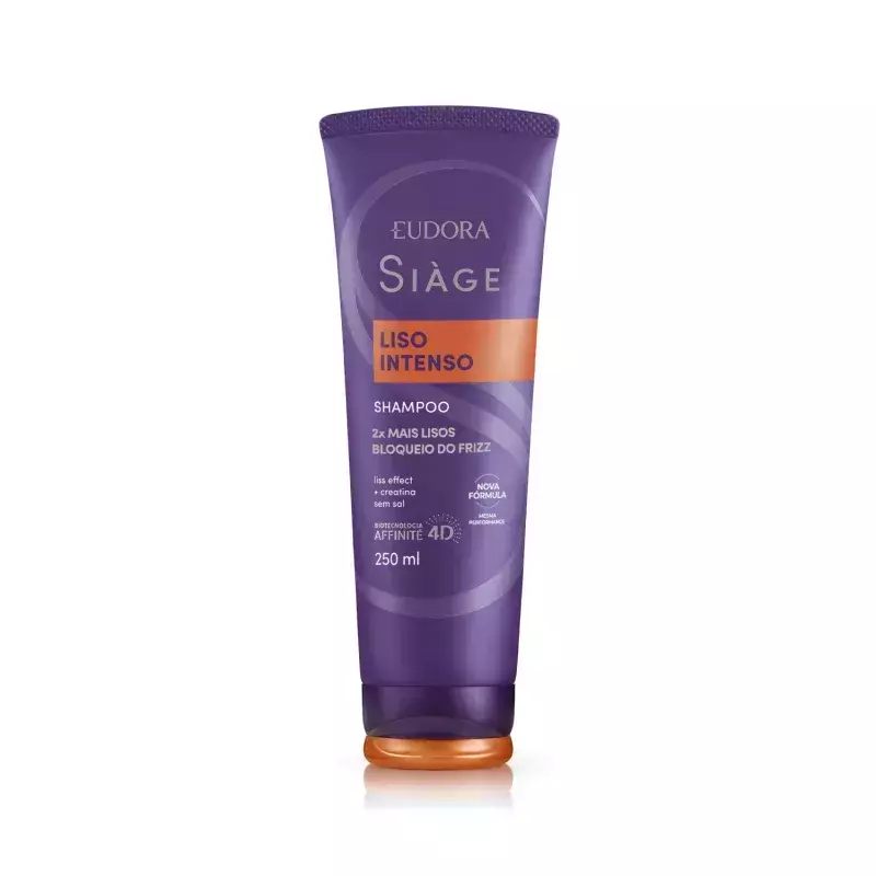 SHAMPOO EUDORA SIÀGE LISO INTENSO 250ML