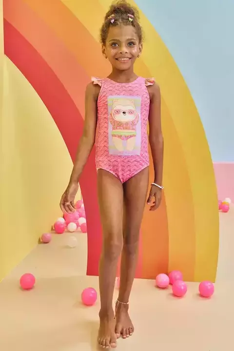 Maiô Infantil com Proteção UV 50+ - comprar online
