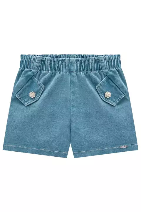 Shorts em Jeans com Elastano - comprar online
