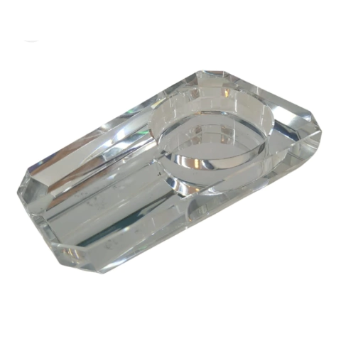 Cenicero Cristal Faro 1 Cigarro - comprar online