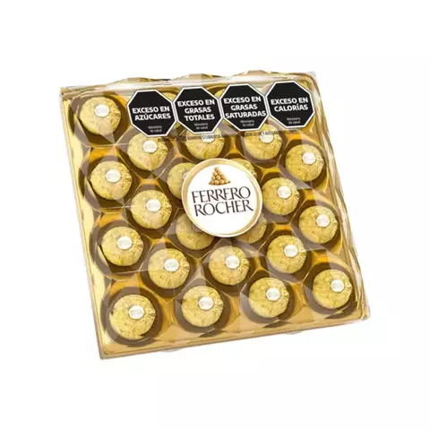 Ferrero Rocher - Caja de 24 unidades