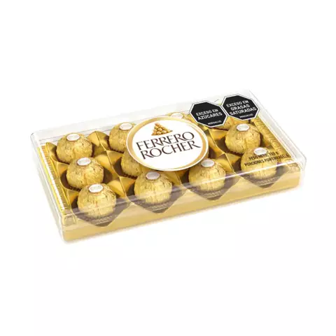 Ferrero Rocher - Caja de 12 unidades