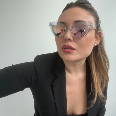 Tiffany Occhiali - VINTAGE CAT EYE 3316/02