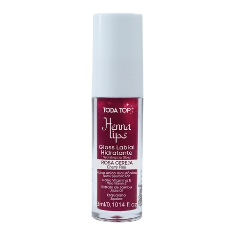 Gloss Labial HomeCare 3ml - Rosa