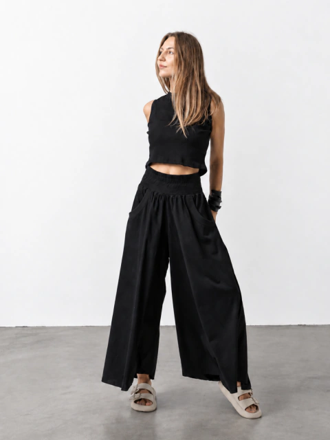 calça MUTÁ | preto - MOLETINHO