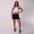 CROPPED BICOLOR BRANCO - Urbain