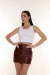 CROPPED REGATA LANA BRANCO - loja online