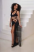 VESTIDO ASSIMETRICO PRETO