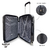 MALA BALBOA 10KG AMZ204 | RODINHAS 360° | ABS RESISTENTE | CADEADO COM SEGREDO ACOPLADO | MULTIFUNCIONAL