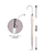 GUARDA-CHUVA M111 MATTE AMZ249 | ELEGANCIA MINIMALISTA - Globarium