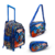 KIT ESCOLAR INFANTIL MOCHILA LANCHEIRA E ESTOJO FOQUETE - AMZ171