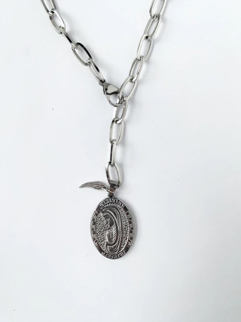 COLLAR "PRESENCIA" - VIRGEN NIÑA - comprar online