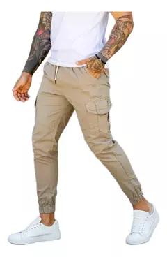 PANTALONES JOGGER CARGO ELASTIZADOS 2 x 1 - Pampa Store
