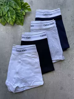 PROMO BOXER CALVIN KLEIN: LLEVA 6 + 1 DOCENA DE MEDIAS - Pampa Store